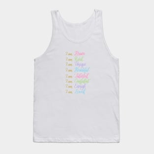 Self Love Daily Affirmations Tank Top